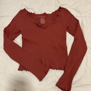 Free People Long Sleeve Top